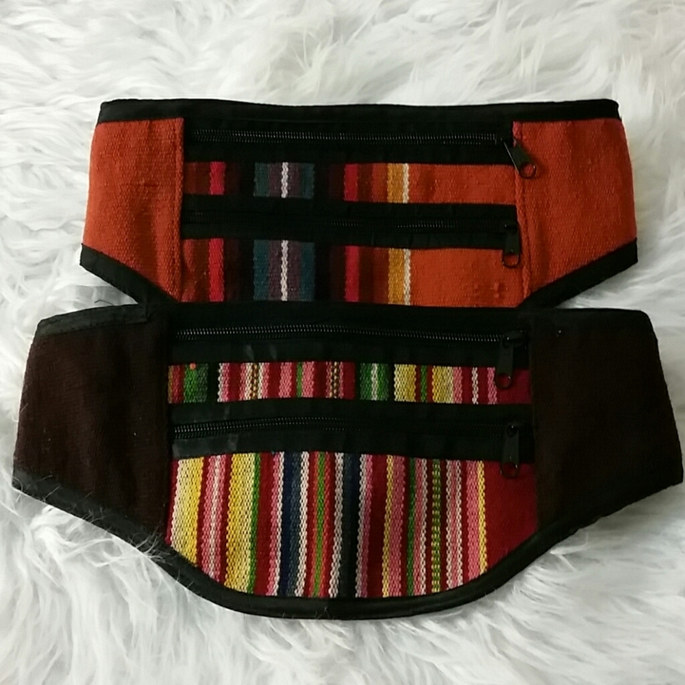 Woven Fanny Pack Handmade